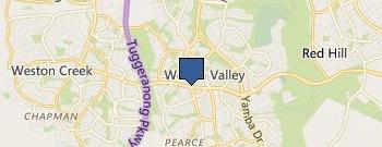Ford ACT location map