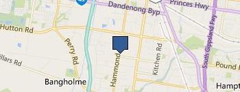 Formby Removals & Storage location map