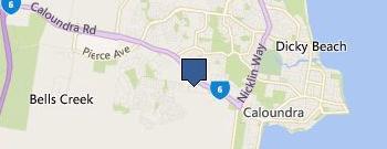 Fort Knox Storage location map