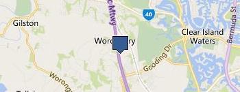Fort Knox Storage location map