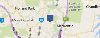 Fort Knox Storage location map