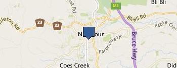 Fort Knox Storage location map