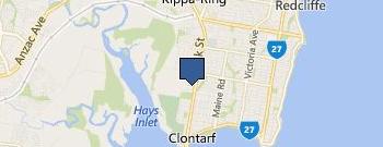 Fort Knox Storage location map