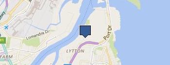 Fort Lytton Self Storage location map
