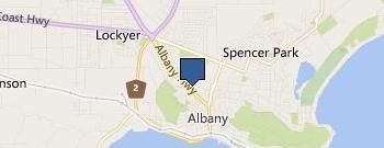 Forty Winks location map
