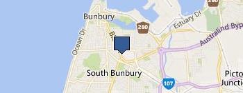 Forty Winks location map