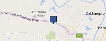 Forty Winks location map