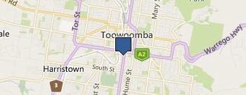 Forty Winks location map