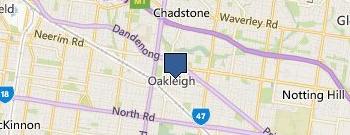 Fox First Real Estate location map