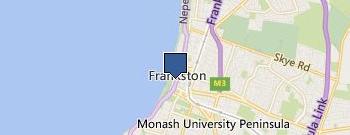 Frankston Hi-Fi location map
