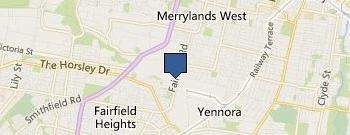 Fred Rose Bathrooms location map