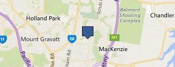 Freeman's Hire Service location map