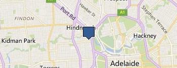 Freeway Security Wholesalers location map