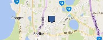 Fremantle Packaging location map