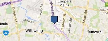 Fry's Spares location map