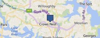 Fry's Spares location map