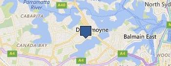 G Fitness location map