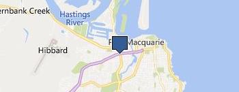 G.J. Gardner Homes location map