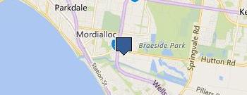 Garage Door & Gate Solutions location map
