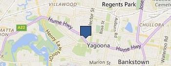 Gardenia Motor Inn location map