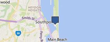 GC Jet Ski location map