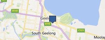 Geelong Beauty & Wellbeing Centre location map
