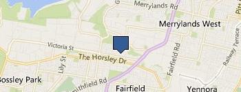 Generator Hire Sales & Service Pty Ltd location map