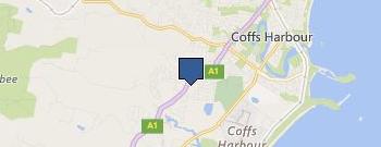 Geoff King Motors location map