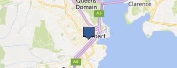 George Self Property Pty Ltd location map