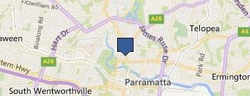 Gerard Malouf & Partners location map