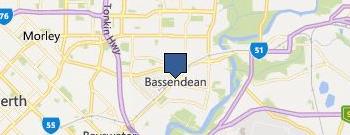 GHEMS Revegetation Environmental location map