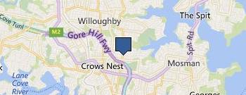 Glow Medispa location map