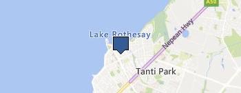 Gods Kitchen location map