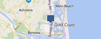 Gold IP Lawyers location map