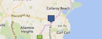 Golf Mart location map