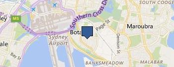 Goodearl & Bailey location map