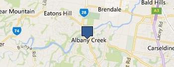 Goodstart Early Learning Albany Creek - Flamingo Drive location map