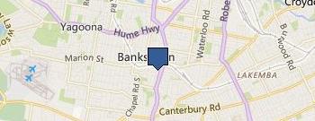 Goodstart Early Learning Bankstown location map