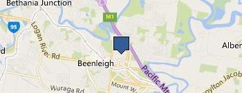 Goodstart Early Learning Beenleigh location map