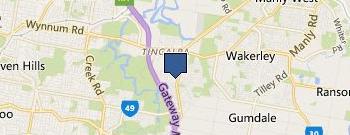 Goodstart Early Learning Belmont location map