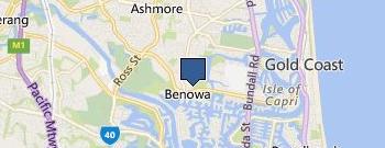 Goodstart Early Learning Benowa location map