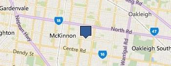 Goodstart Early Learning Bentleigh East - McKinnon Road location map