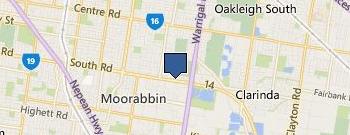 Goodstart Early Learning Bentleigh East - South Road location map