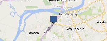 Goodstart Early Learning Bundaberg - George Street location map