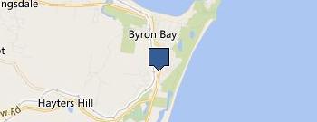 Goodstart Early Learning Byron Bay location map