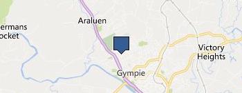 Goodstart Early Learning Gympie location map
