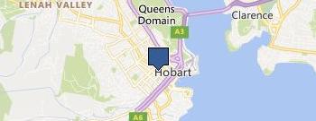 Goodstart Early Learning Hobart location map