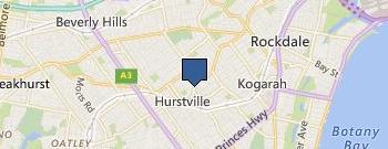 Goodstart Early Learning Hurstville - Forest Road location map
