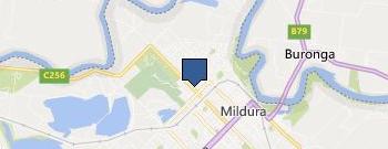 Goodstart Early Learning Mildura - Eleventh Street location map