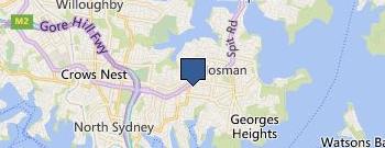 Goodstart Early Learning Mosman - Cabramatta Road location map